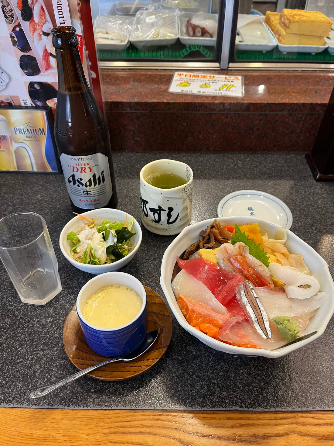 やっぱりお寿司!