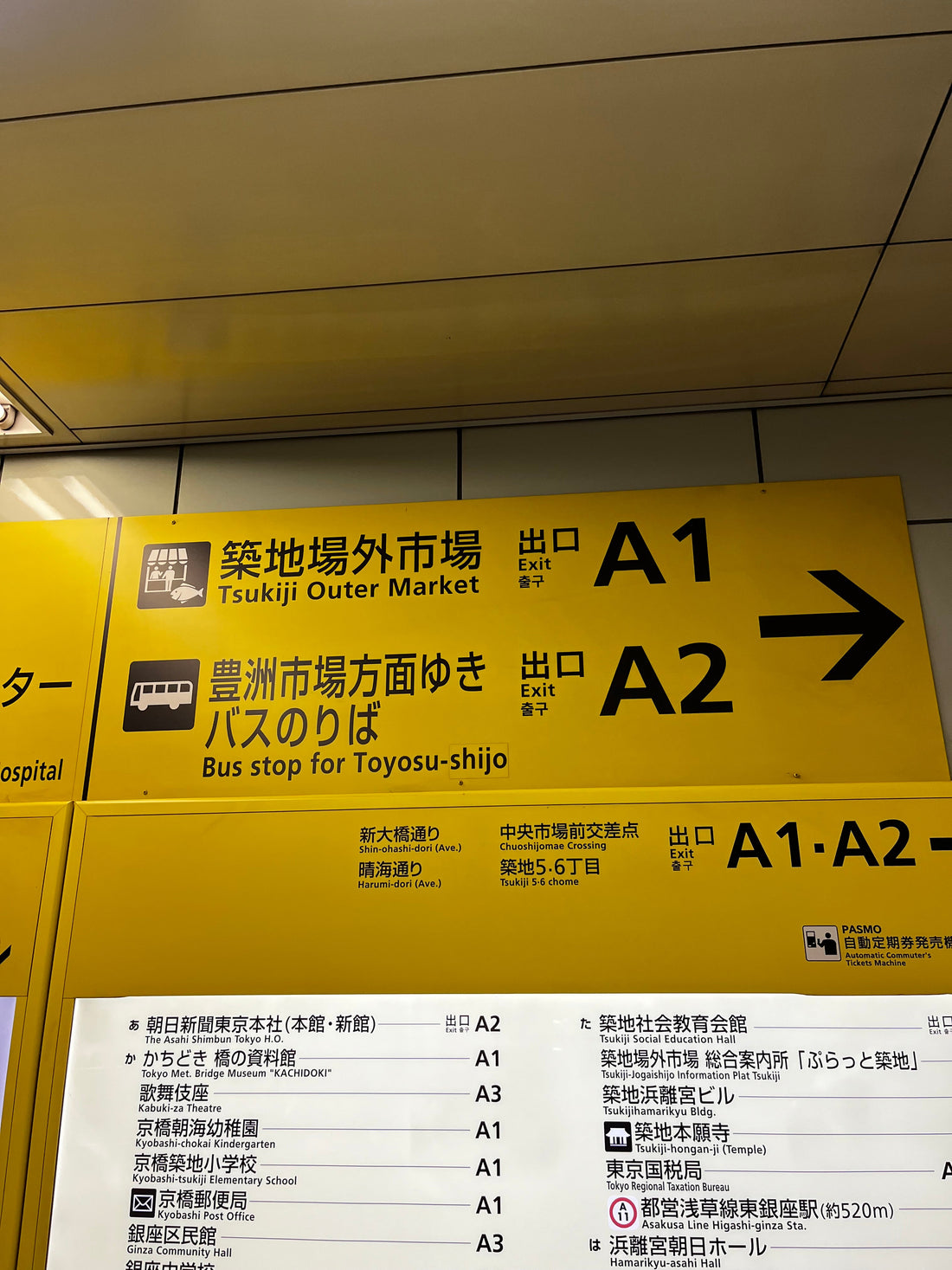 行って来ました!築地市場