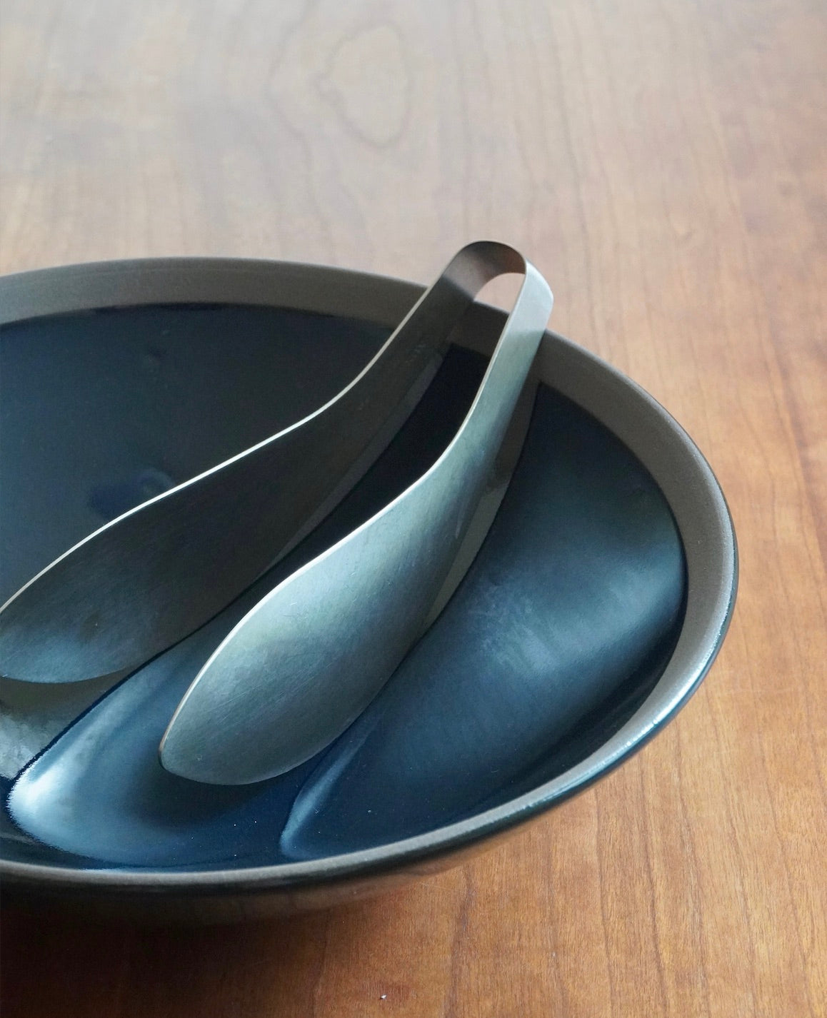 盛鉢(宵) /紺 20.5cm×H5.8cm