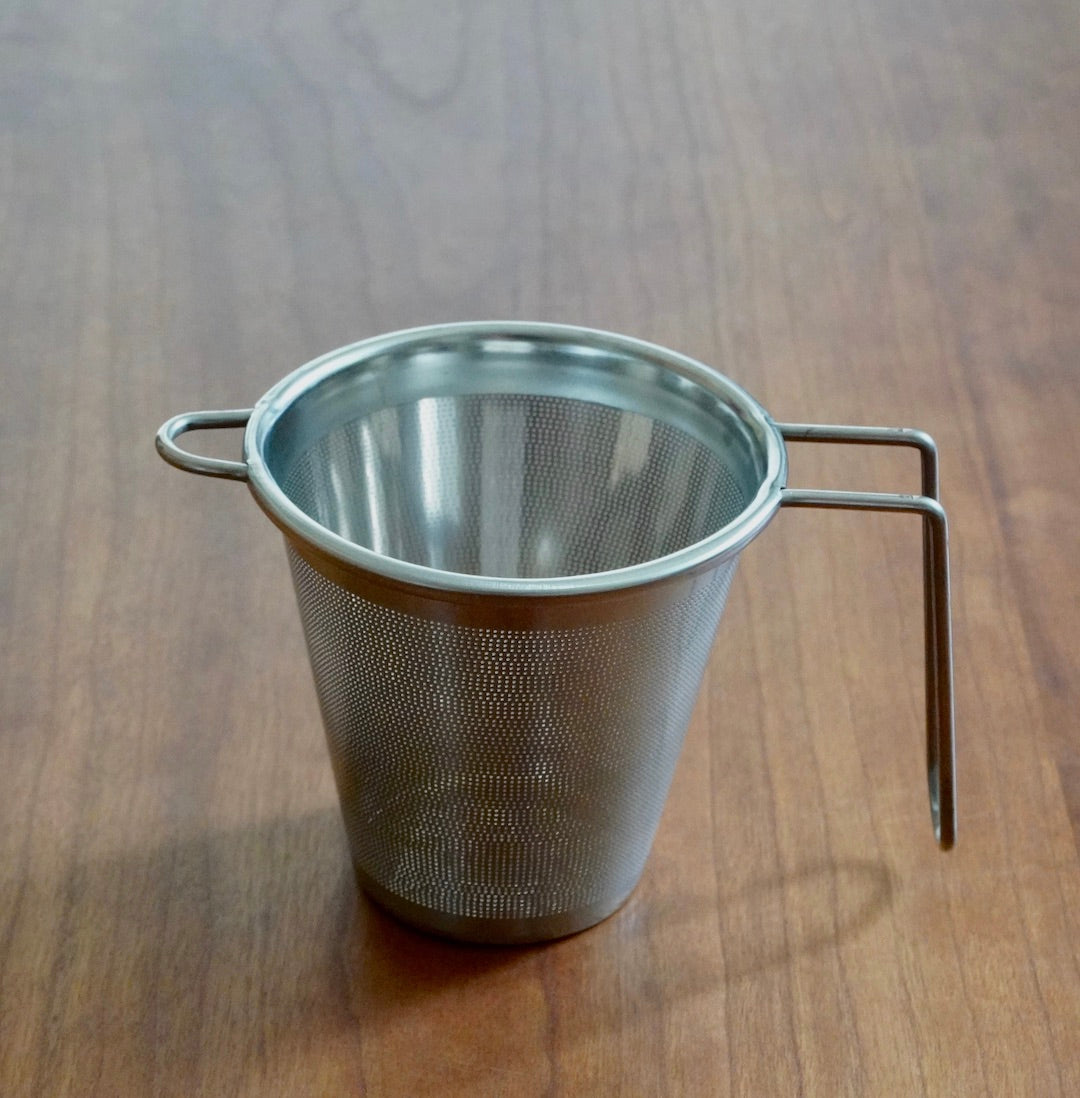 茶漉し(ハンドル付き)ステンレス