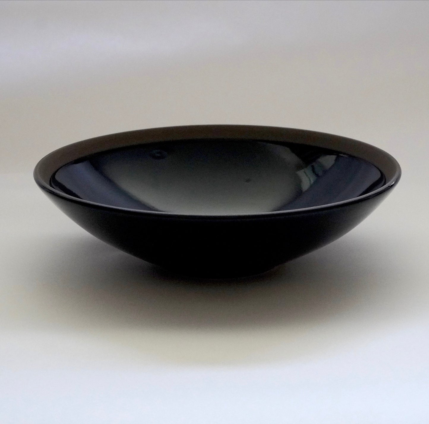 盛鉢(宵) /紺 20.5cm×H5.8cm