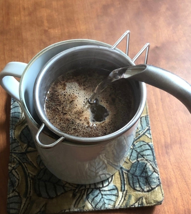 茶漉し(ハンドル付き)ステンレス